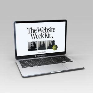 Sarah Kleist – The Website Week Kit
