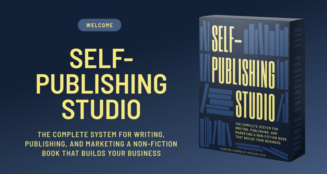 Self-Publishing Studio