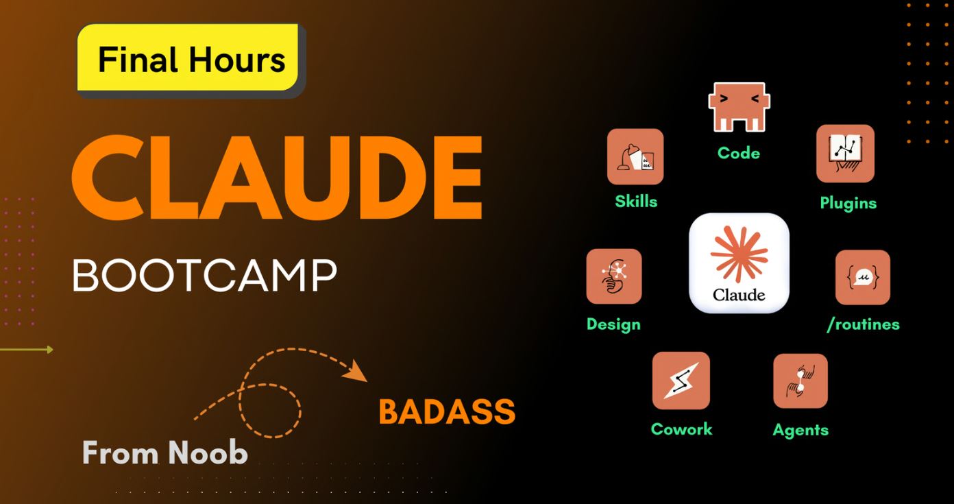 The complete Claude ecosystem bootcamp (Gold)