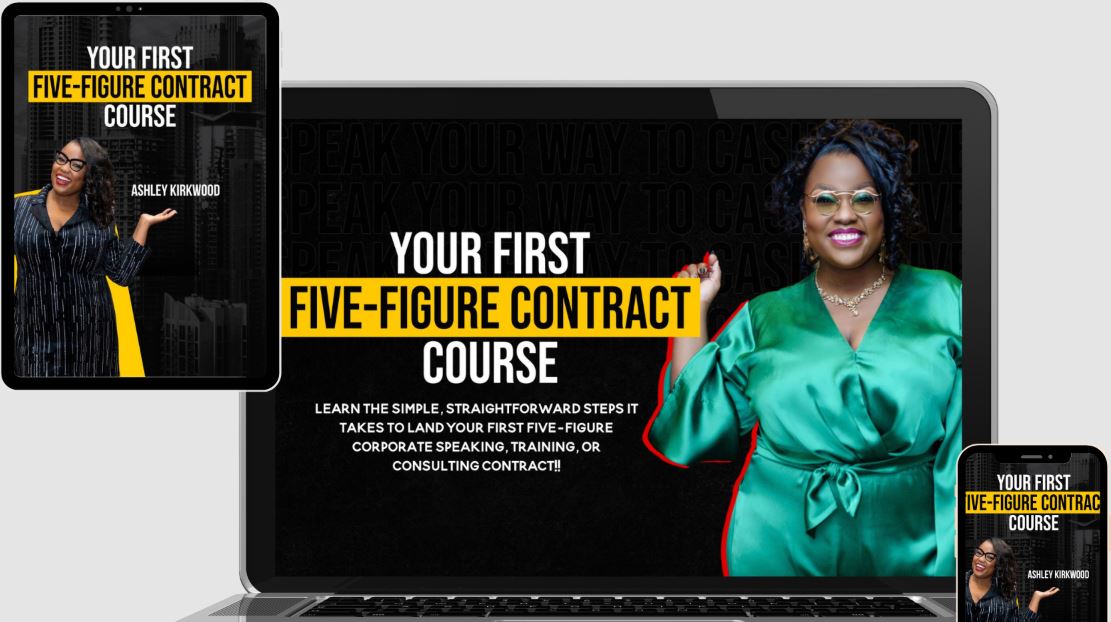Your First Five Figure Contract